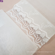 The hot sale &  Voile Granada Two Line Guiper 100% poly curtain  fabric